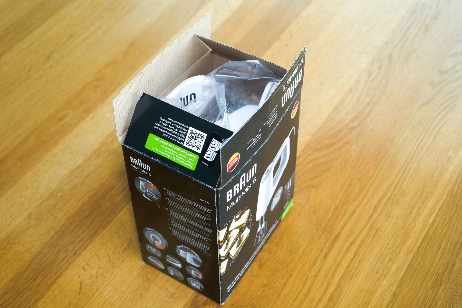 Braun Elettrodomestici da cucina: Braun Multimix 5 Type 4645 Handmixer – Nuovo (secondo la descrizione) da Savognin venduto da  7