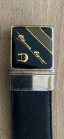 Original Etienne Aigner Ledergürtel, Vintage, schwarz