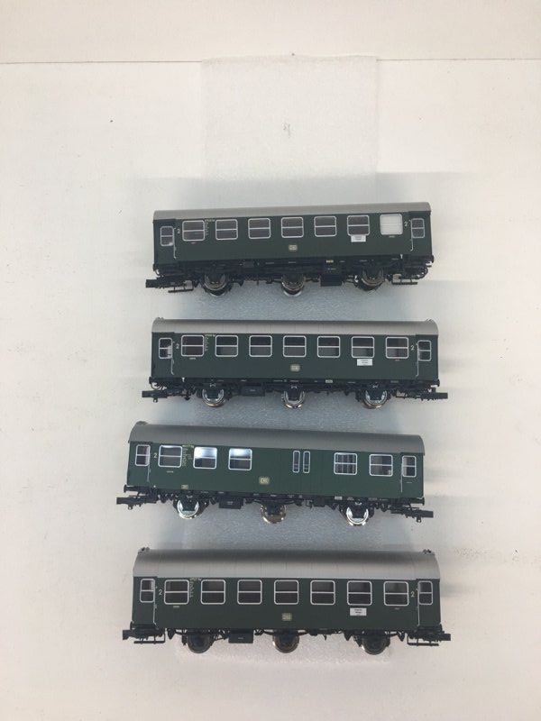Roco Modellini di ferrovie: Roco, Spur H0, DB Umbauwagen – Usato da Büsserach venduto da ModellbahnDepot 4