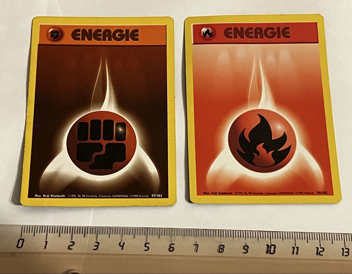 Pokémon Carte collezionabili: Pokemon Karten Energie – Usato da Aarau venduto da luck123