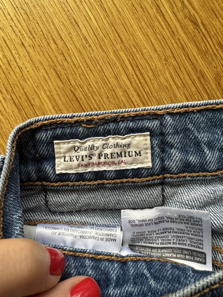 Levi's Jeans: 501 Levis grösse 26/28 midblue – Usato da Bern venduto da Tana31 4
