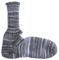 Hand gestrickte Socken neu Grösse 40 - 42