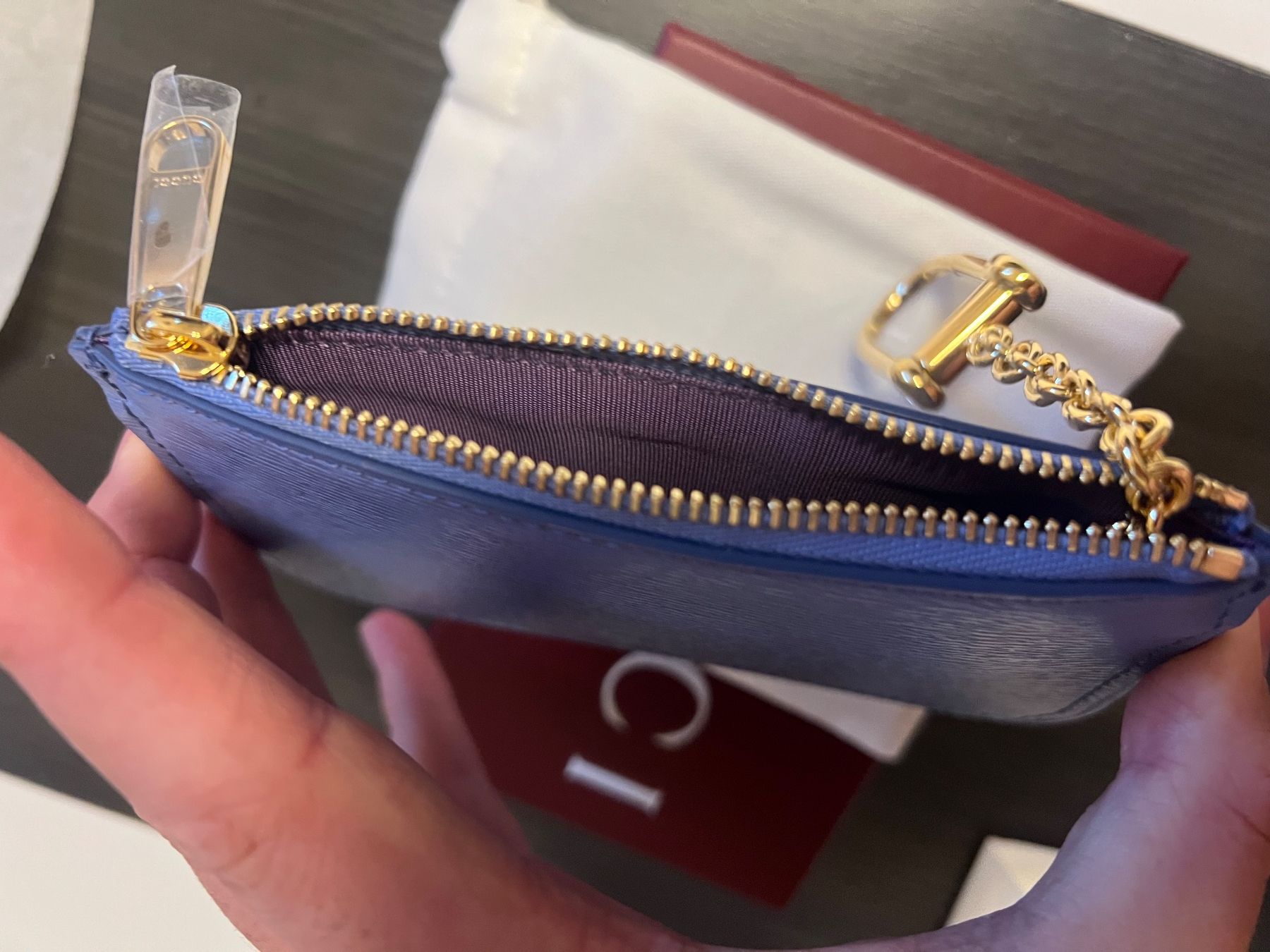 Gucci Schlüsselanhänger & - bänder: Gucci Keyholder - leather / NEU / Lavendel! – Neu und originalverpackt aus Derendingen von MDPshopandmore 6