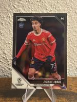 Topps Chrome UCL 21/22 RC Rookie #102 Zidane Iqbal