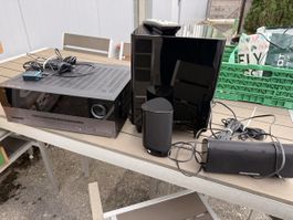 Harman Kardon Homecinema-System  und AVR Receiver