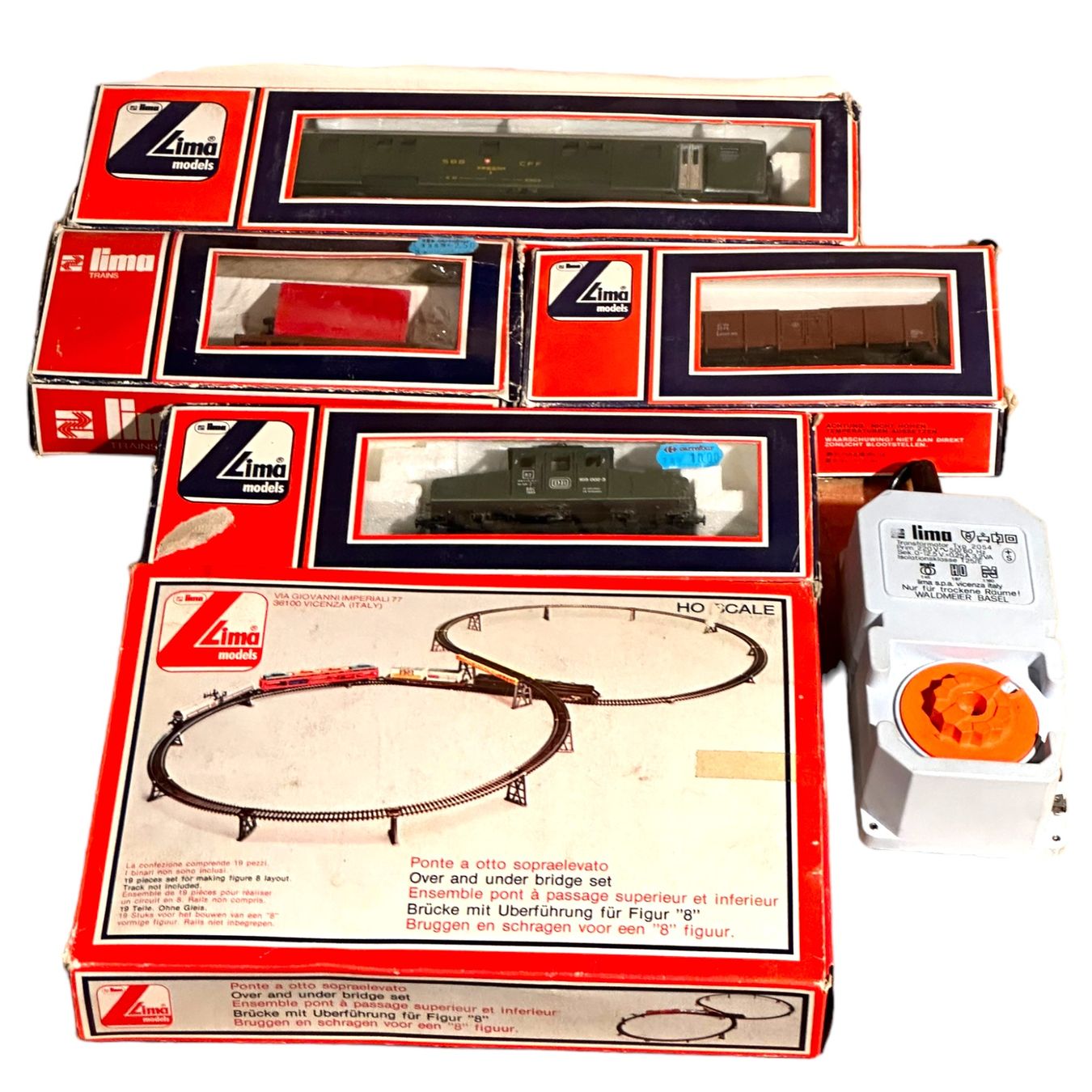 Lima Modellini di ferrovie: LIMA models complete train set in original box – Usato da Lausanne venduto da artnouveau04 1