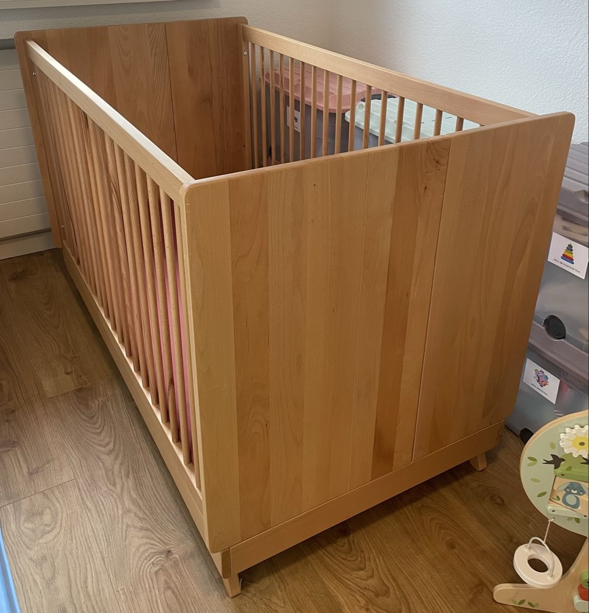 Kave Home Letti: Lit bébé convertible et matelas – Nuovo (secondo la descrizione) da La Tour-de-Peilz venduto da flo_m27g 1