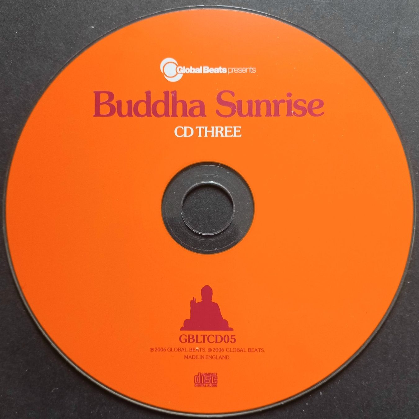 CDs: CD - Buddha Sunrise 3 – Gebraucht aus Niederuzwil von lubimaja
