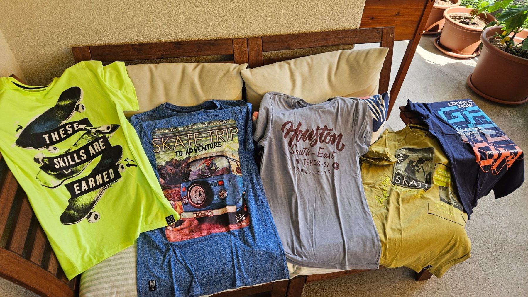 Camicie, T-shirt & Polo: T-shirts 5x TOP – Usato da Bubikon venduto da diditoto