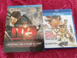 Mission impossible 1 - 5 Blu-Ray FR