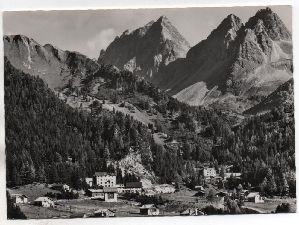 AK St Moritz mit Piz Albula und Piz Julier (Gebraucht) in Goldau für