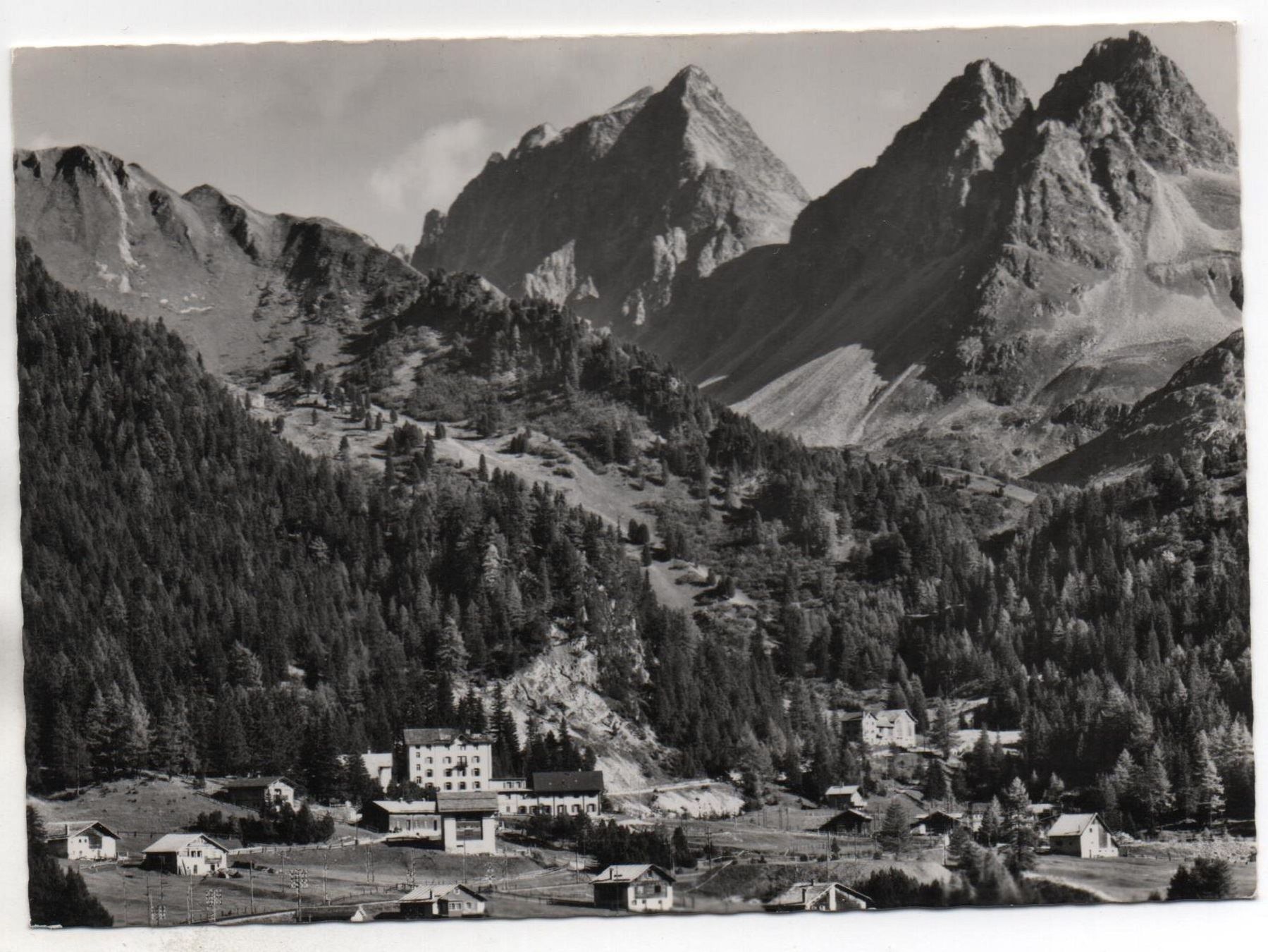 Cartoline postali: PREDA am Albulapass mit Piz dellas Blais – Nuovo (secondo la descrizione) da Jona venduto da philajona