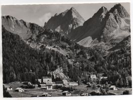 PREDA am Albulapass mit Piz dellas Blais