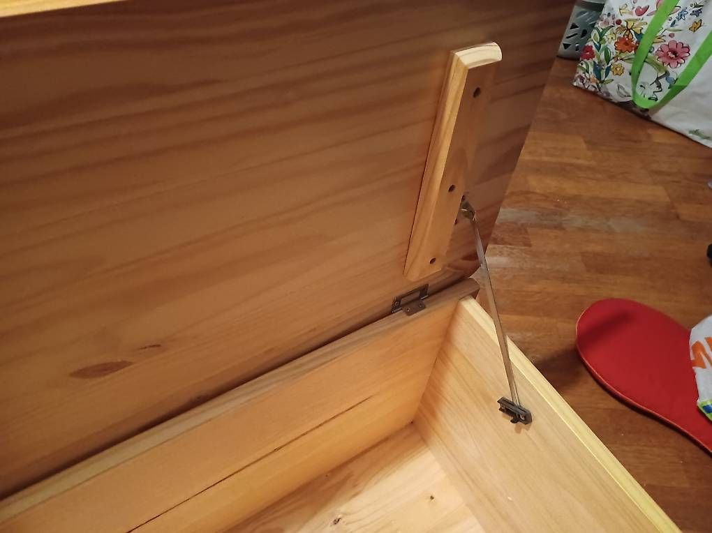 Truhen: Holztruhe mit Räder  – Gebraucht aus Niederbipp von flodur55 1