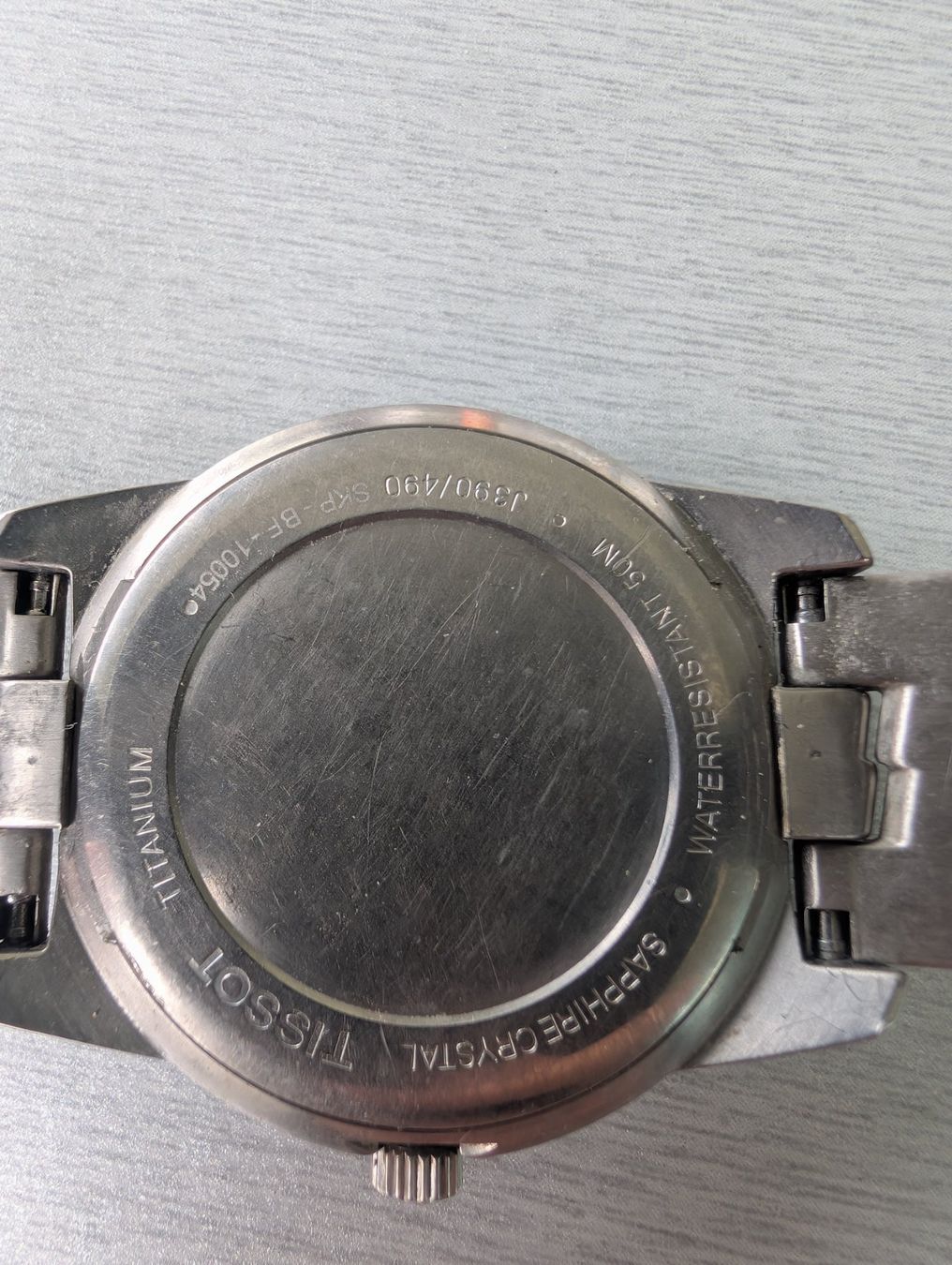 Tissot Orologi: Tissot PR 50 Titanium – Difettoso da Bellinzona venduto da nae_m2nr 2