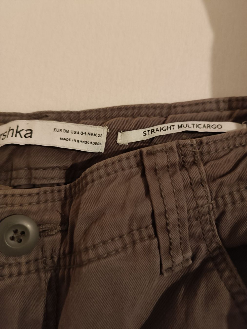 Bershka Hosen: Cargohosen 5 Paar Gr.36 – Gebraucht aus Läufelfingen von papagena02 3