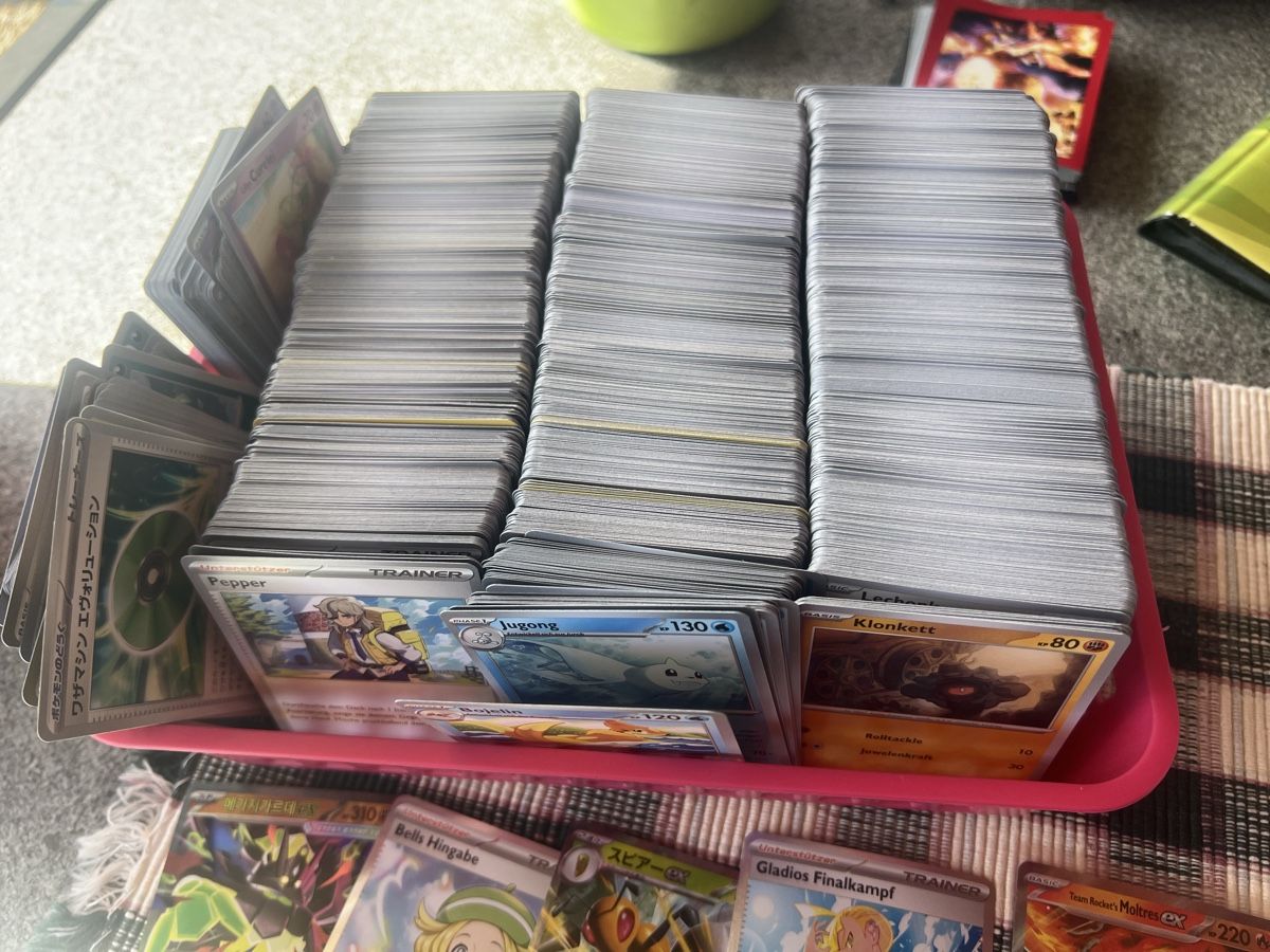 Pokémon Carte collezionabili: kleine Pokemon Bulk Sammlung – Usato da Uhwiesen venduto da maflo2 1