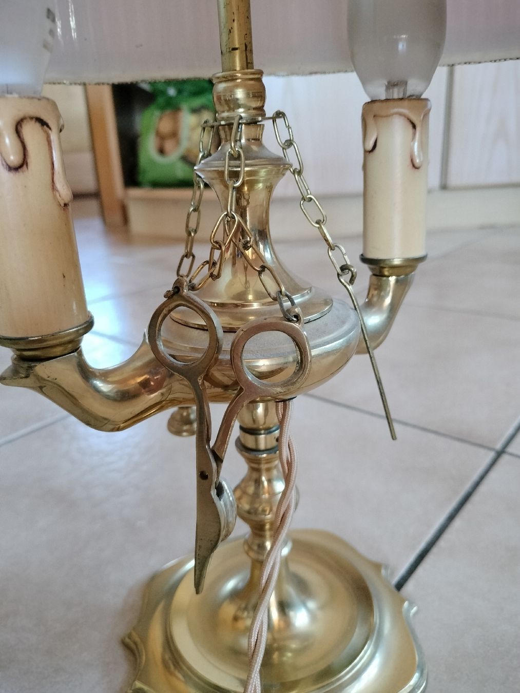 Lampen: Zwei Antike Lampen, Vintage – Gebraucht aus Schwanden Sigrisw von cadieux71 5
