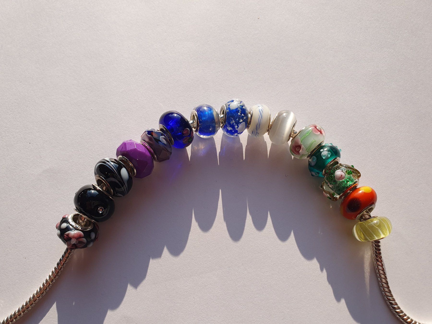 Perle (finte): Restposten Beads / Grosslochperlen 15 Stück – Nuovo e nell'imballaggio originale da St. Margarethen TG venduto da LuanaKa 2