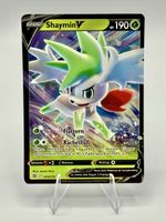 Pokémon Shaymin V Holo Strahlende Sterne 013/172 SWSH DE