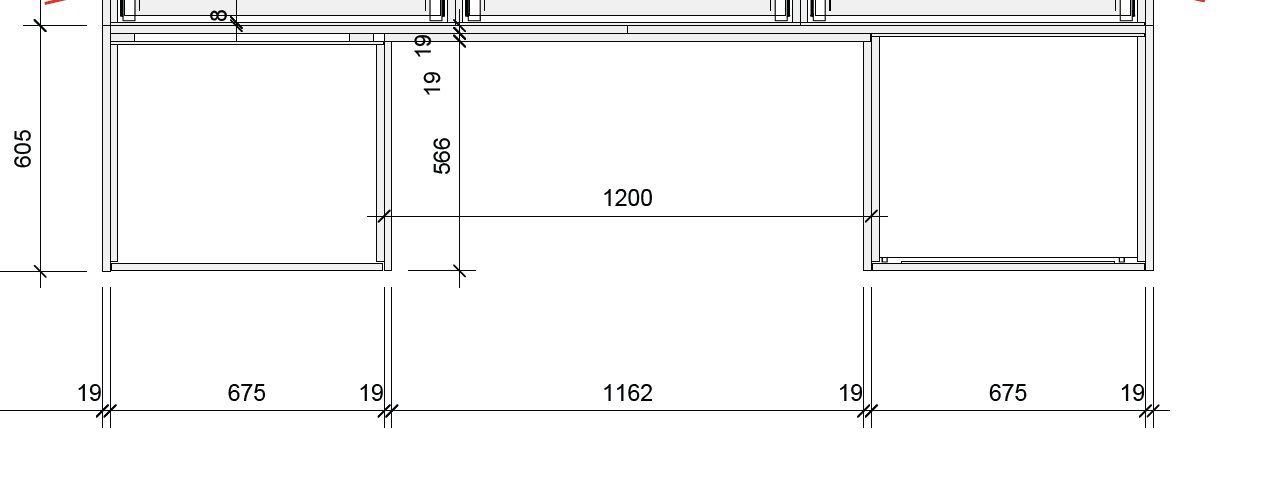 Guardaroba: Garderobe lackiert mit Holznische – Usato da Amriswil venduto da bjo_mxl2 5