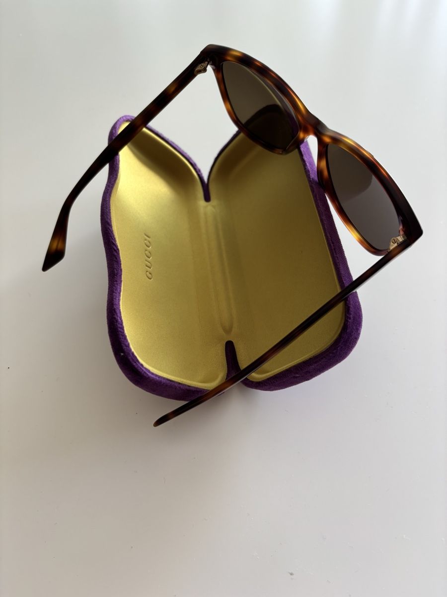 Gucci Occhiali & Lenti: Gucci Sunglasses, Brown Tortoise Shell Effect😎 – Nuovo (secondo la descrizione) da Basel venduto da uni_6j8f 3