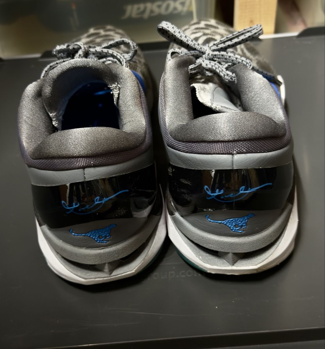 Nike Kobe 7 „Snow Leopard" („Grey Cheetah"), US 11.5 (Neu (gemäss ...