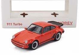 Porsche 911 930 3.0 Turbo 1976 orange - 1:43 OVP