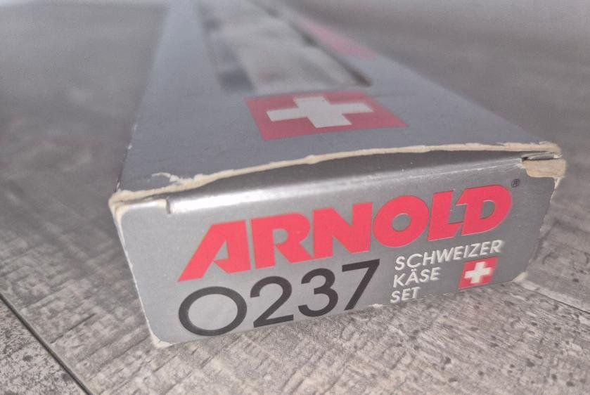 Arnold Modelleisenbahnen: Arnold 0237 Schweizer Käse Set, Spur N, wie neu – Gebraucht aus Dielsdorf von Haesi0 7