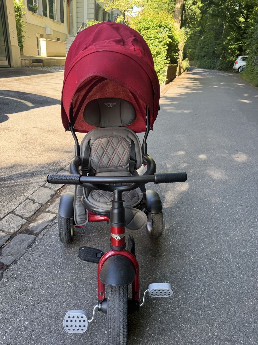 Fahrzeuge für Kinder: Bentley Dreirad – Gebraucht aus Bern von catalina33 1
