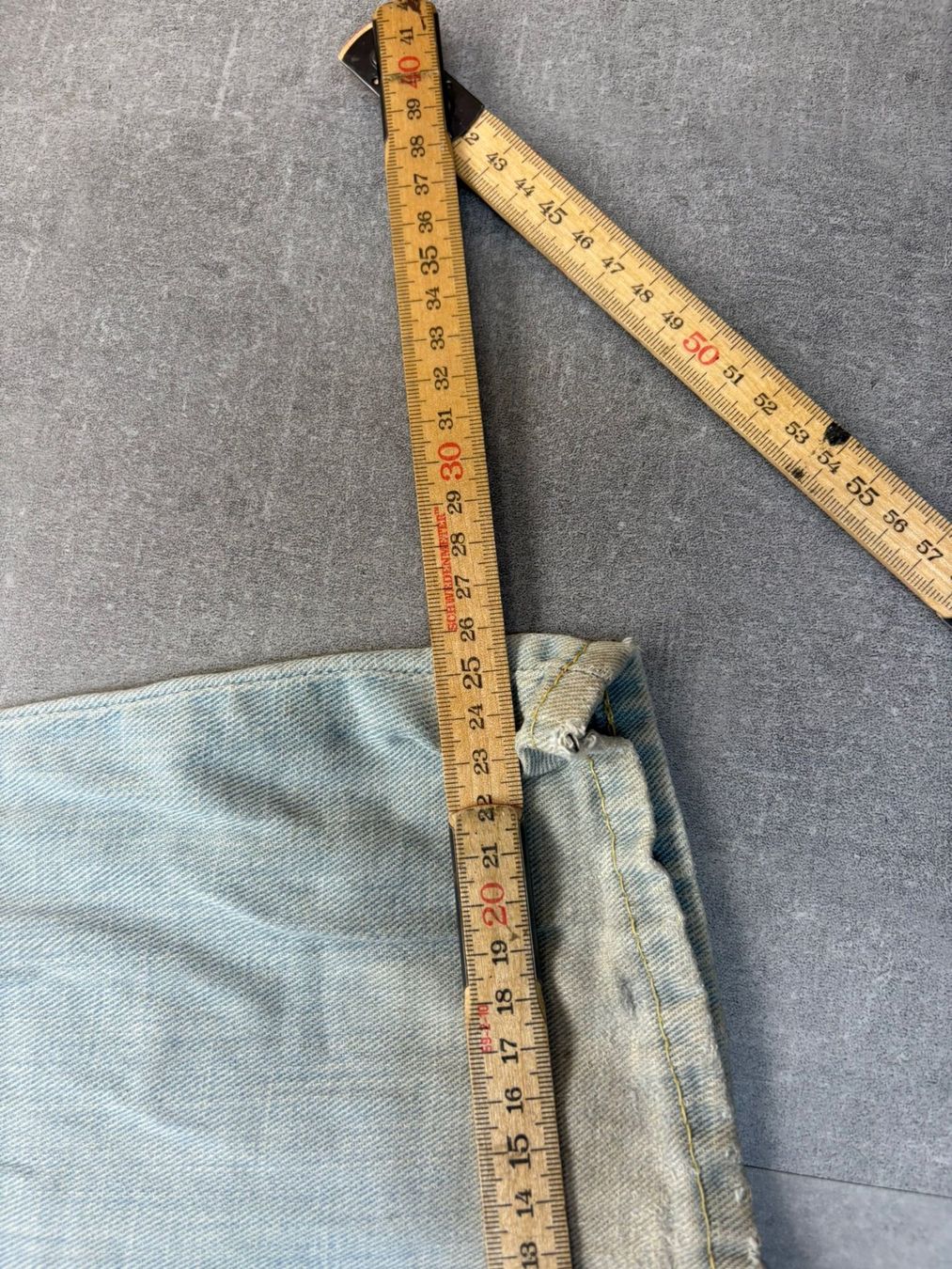 True Religion Jeans: Vintage True Religion Bootcut Flared Jeans - Grösse M/27 – Gebraucht aus Werdenberg von hase.vintage 6