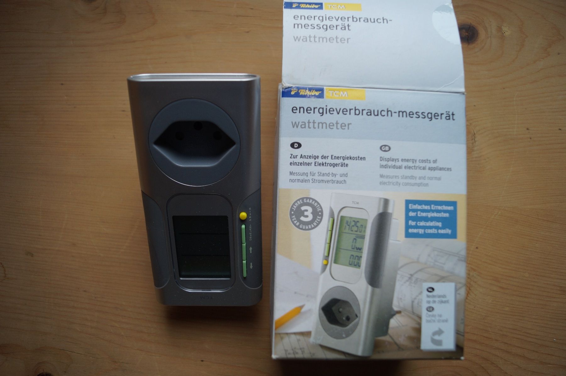 Misurare: Energie Verbrauchs-Messgerät – Nuovo (secondo la descrizione) da Scheid venduto da dirauls