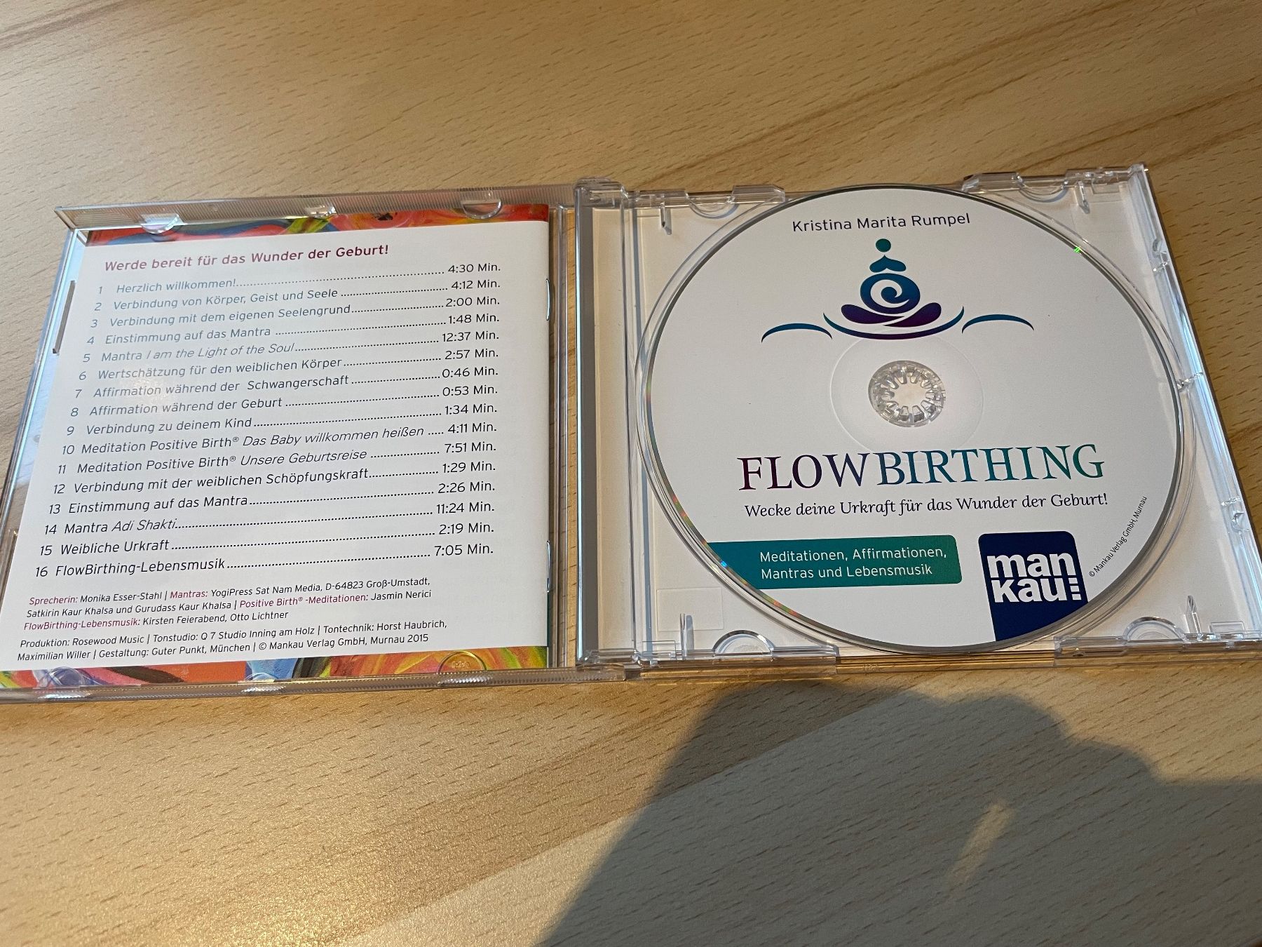 CD: CD ‚FLOWBIRTHING‘ – Usato da Haslen AI venduto da s176 2