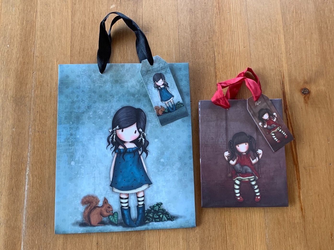 Cartoline: Gorjuss Geschenktaschen – Usato da Stein am Rhein venduto da Karisma78 1