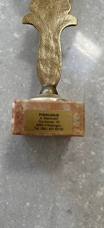 Altre raccolte & rarità: pokal – Usato da Hausen AG venduto da mb2023 2