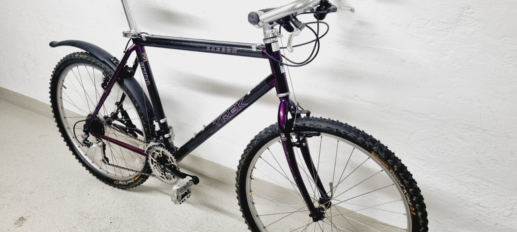 Trek Velos: Trek MTB 26" mit Carbon Rahme Gratis Lieferung – Gebraucht aus Zürich von emi_rp8k 4
