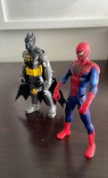 Actionfiguren Batman & Spiderman - Marvel Mattel