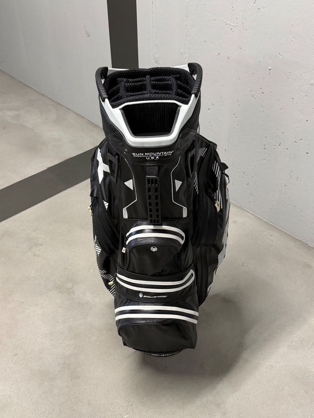 Borse: Sun Mountain H2NO Lite Waterproof, Golfbag – Usato da Illnau venduto da Faro23 1