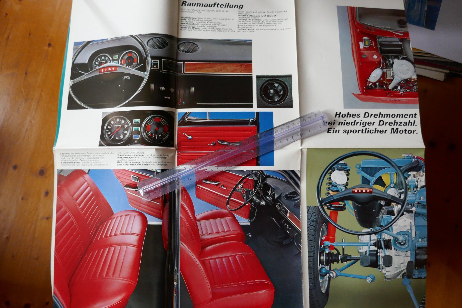 Fiat Documenti: Originalprospekt Fiat  128 – Usato da Madiswil venduto da ML911 3