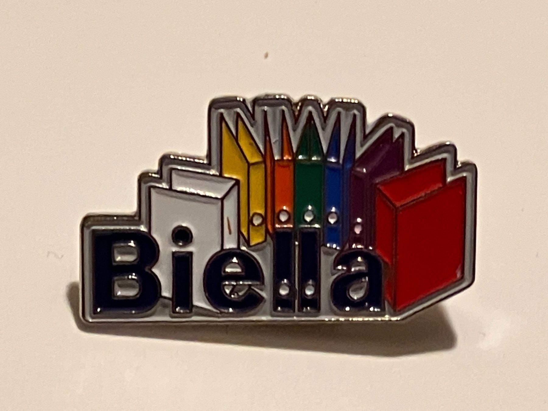 Placchette & Badge: 1 Pin Biella – Usato da Basel venduto da djwwpp