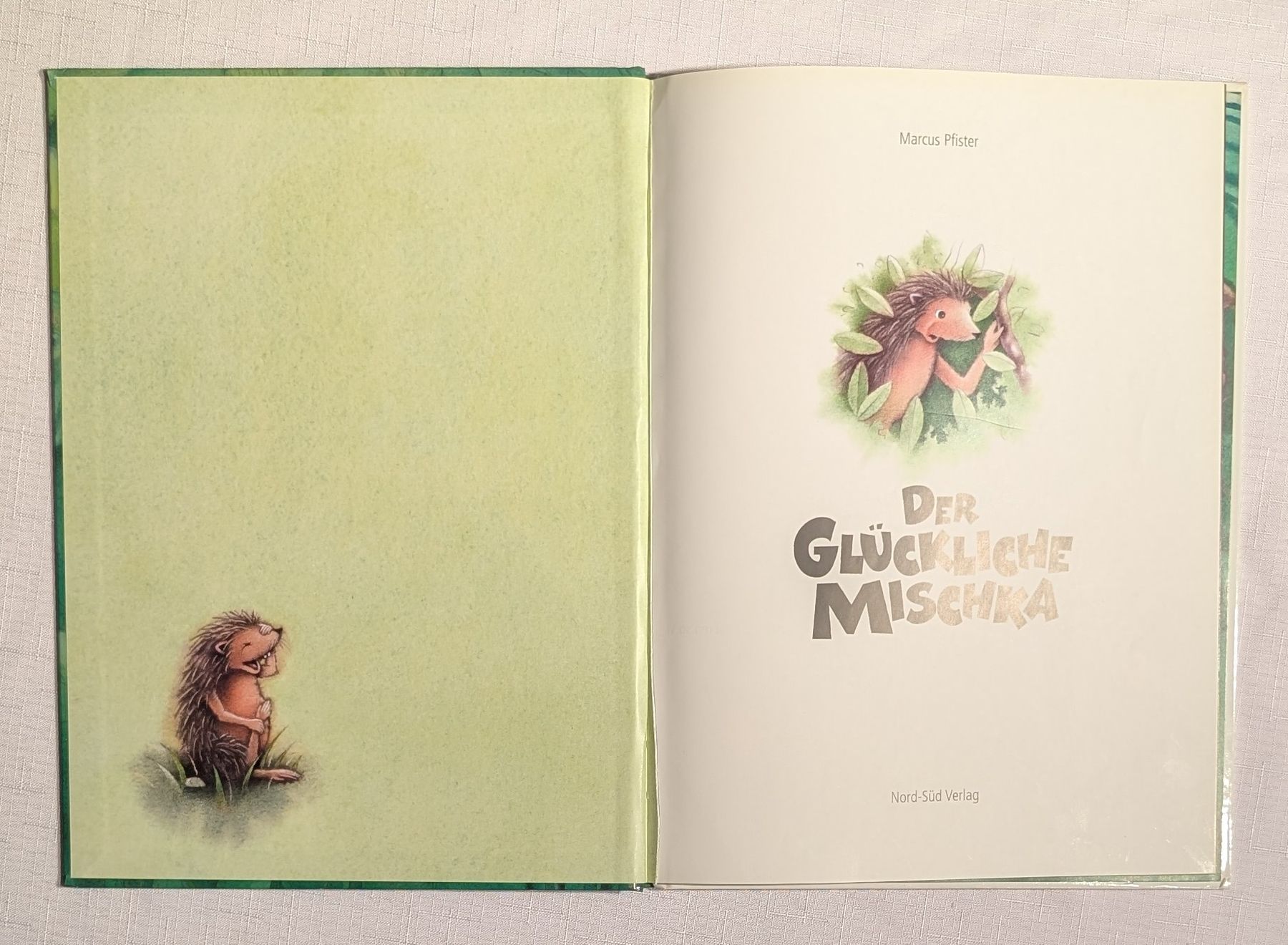 Libri: Der Glückliche Mischka - Marcus Pfister – Usato da Wängi venduto da ABIZONE-86 1