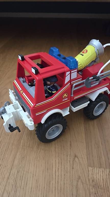 Giocattoli: playmobil feuerwehrauto – Usato da Niederwangen BE venduto da Hmela 1