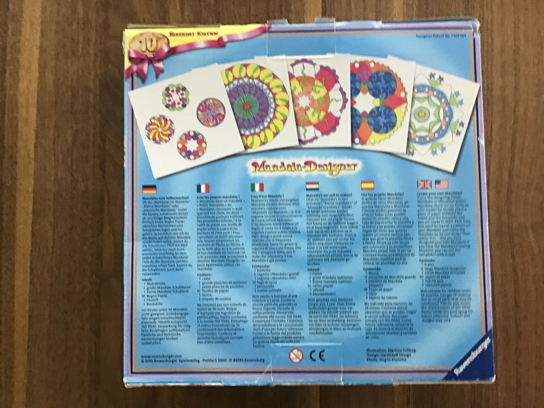 Pochoirs: Ravensburger Mandala Designer gross – D'occasion à Kreuzlingen par zwergli05 2