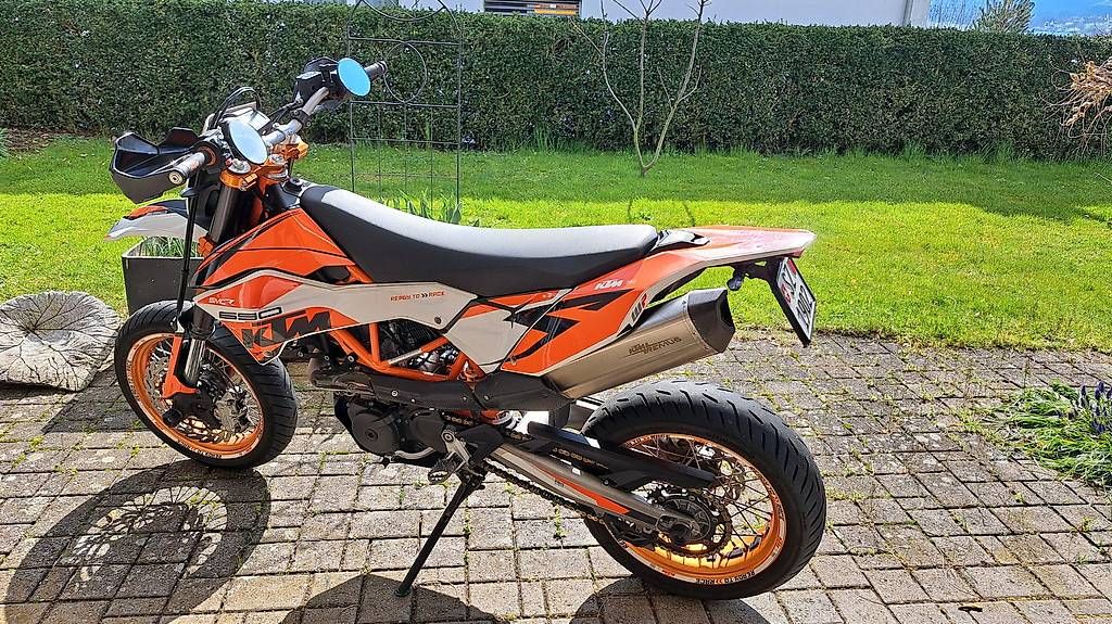 Route: KTM 690 SMC R – D'occasion à Kriens par sam_8qlt 2