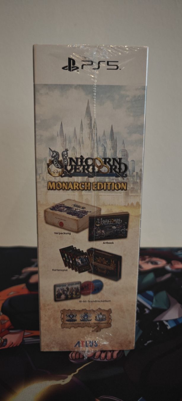 Giochi: Unicorn Overlord Monarch Edition PS5 – Nuovo e nell'imballaggio originale da Kriens venduto da AlRome 3