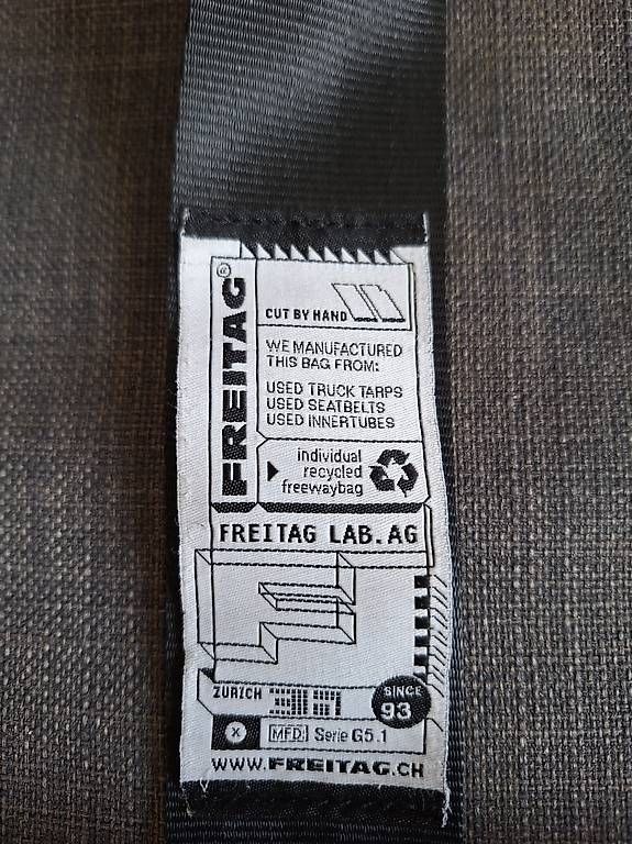 Borse: Original Freitag Tasche – Usato da Thalwil venduto da fab_d6yq 4