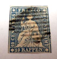 Strubeli, Zst.Nr.23A, schwarze Raute, Kat.110.00