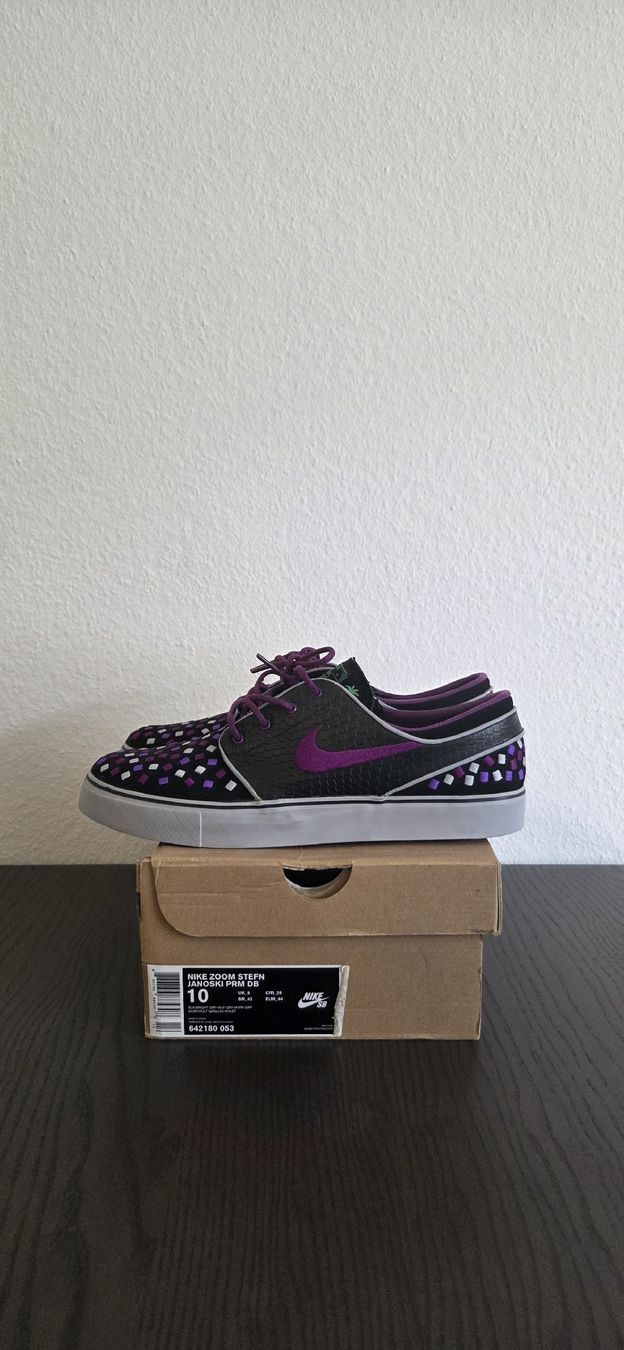 Nike Scarpe da uomo: Nike Zoom Stefan Janoski PRM SB – Usato da Basel venduto da Localheatmarket