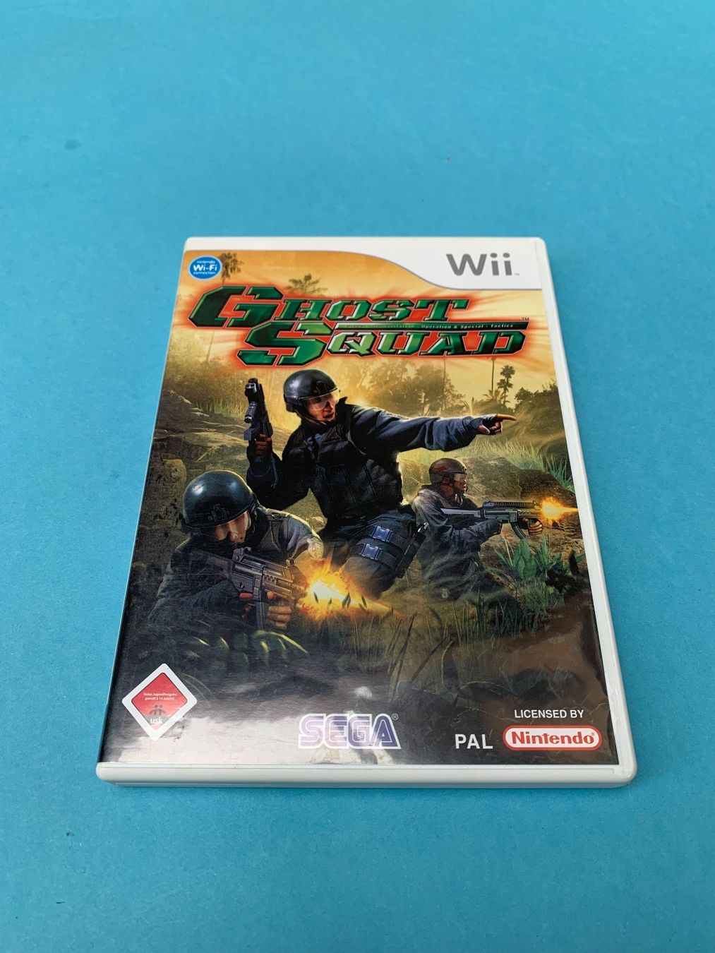 Nintendo Giochi: Wii / Ghost Squad – Usato da Kölliken venduto da sergesellsretro