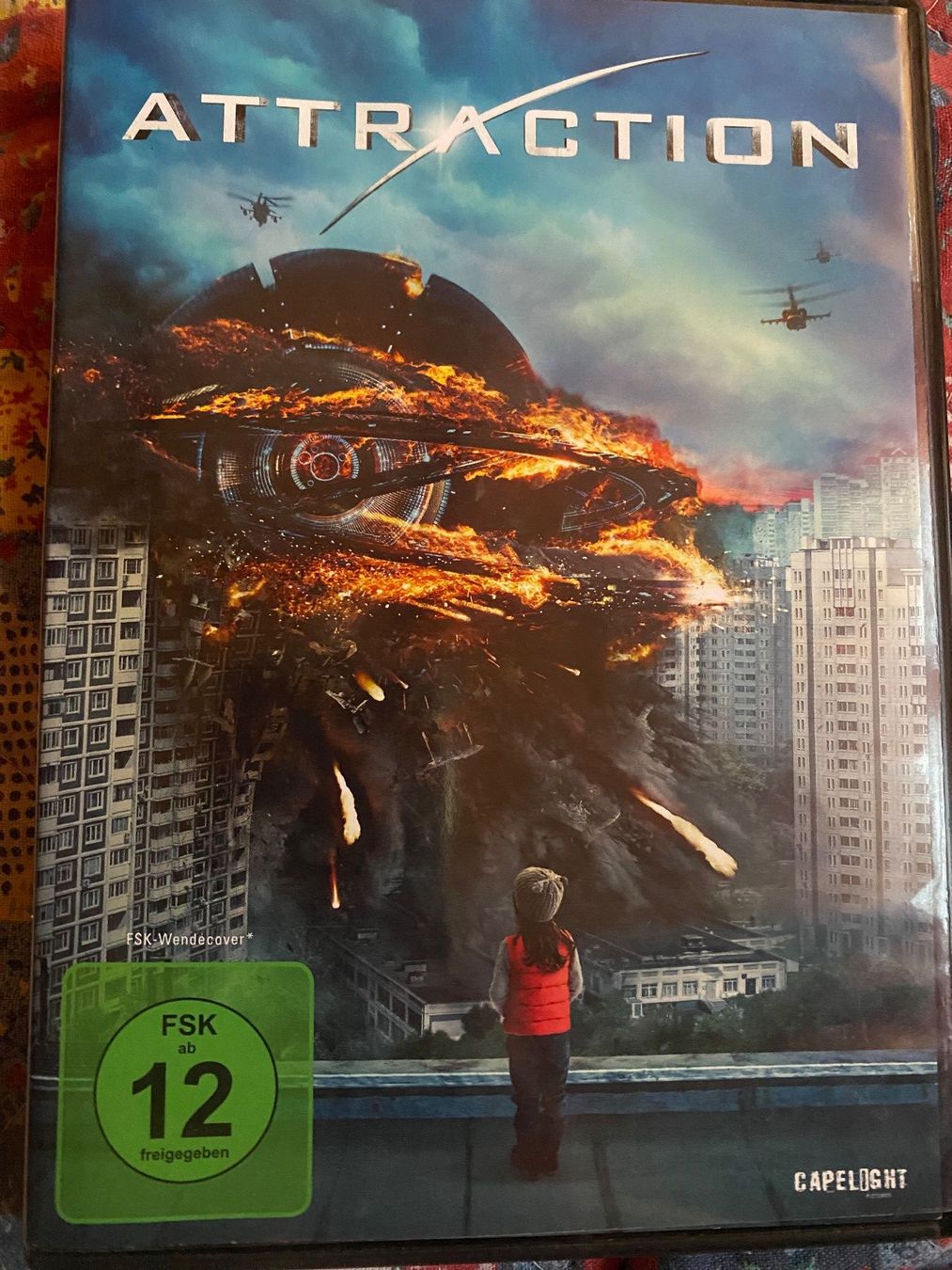 Tutti i DVDs: Attraction – Usato da Riemenstalden venduto da engels_z